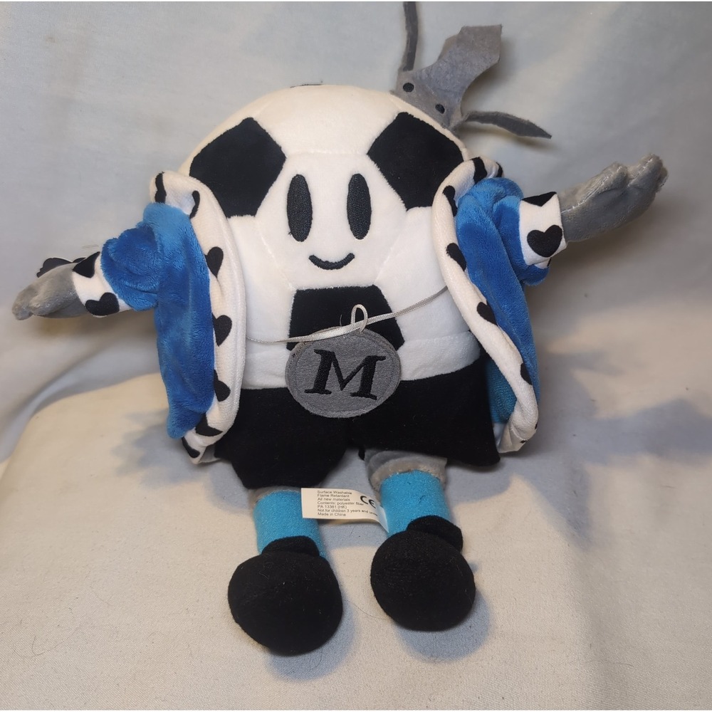 Sir Minty MLS Soccer Charlotte FC Mascot Factory Plush 12"